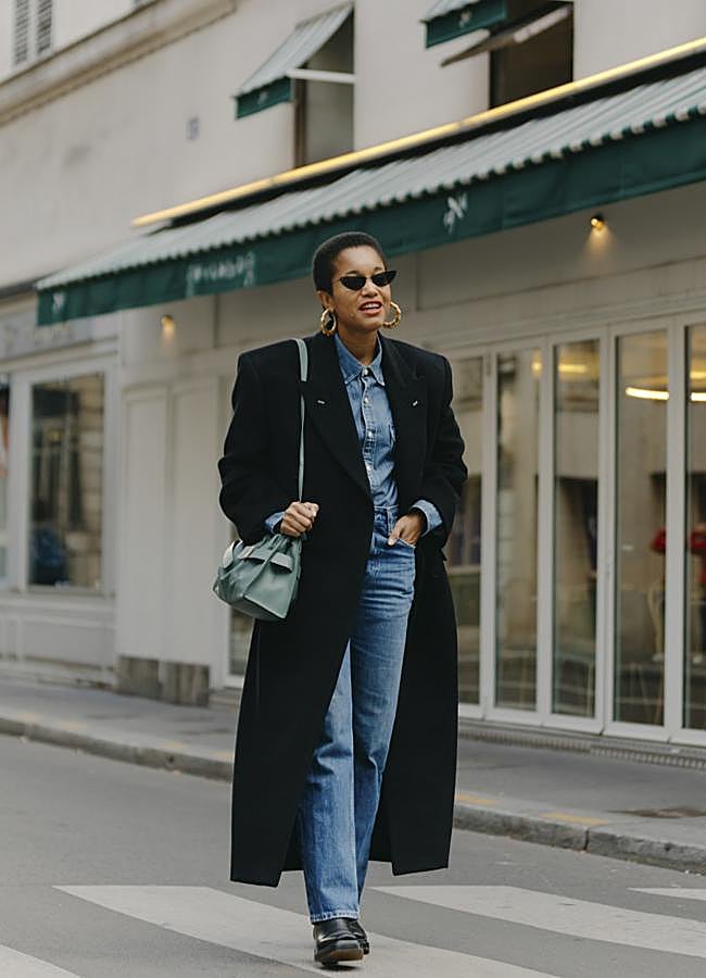 Imagen - Un look en doble denim.Foto: Launchmetrics spotlight.