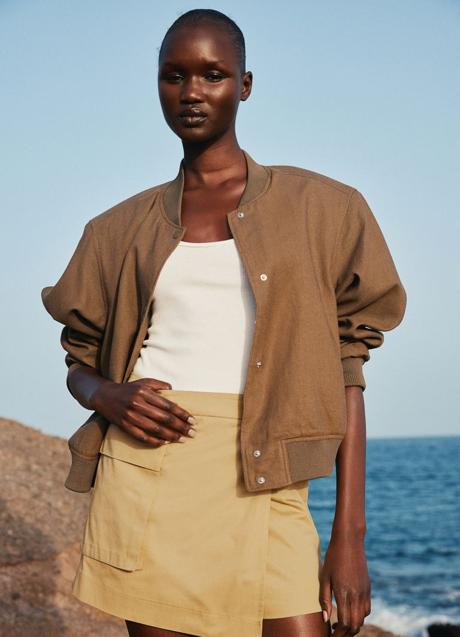 Imagen - Falda cruzada de H&M (25,99 euros)