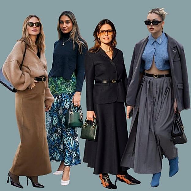 Zara, Sfera o Mango: las faldas largas que necesitas para tus looks de primavera