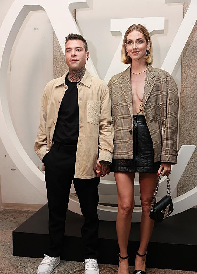 Imagen - Chiara Ferragni y Fedez en un desfile GTRES