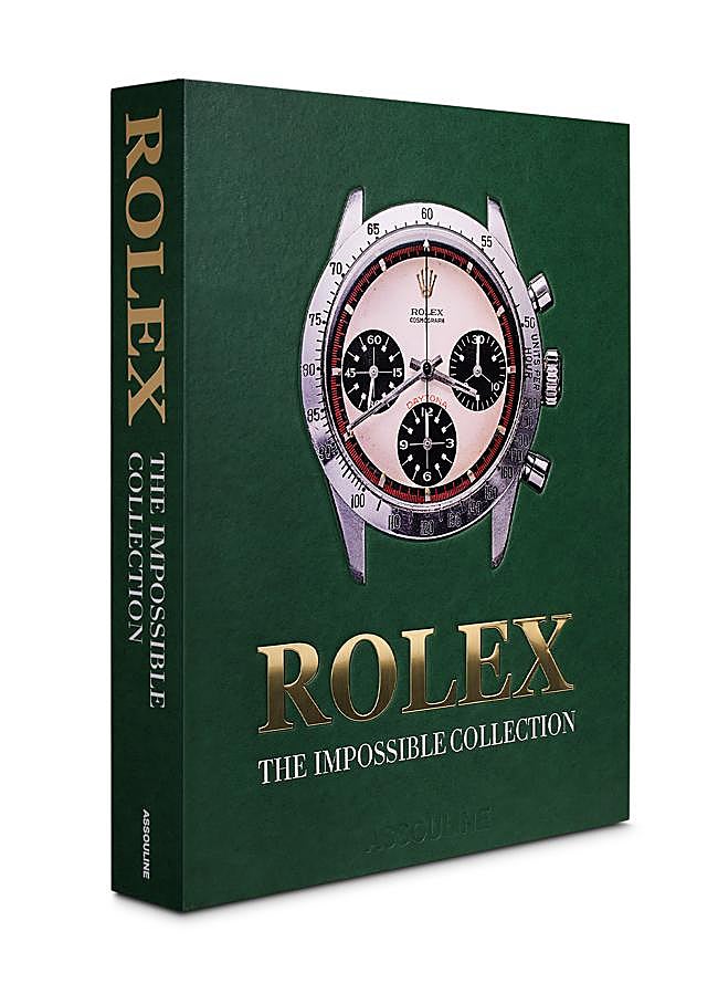 Imagen - Portada de Rolex: The Impossible Collection, de Assouline.