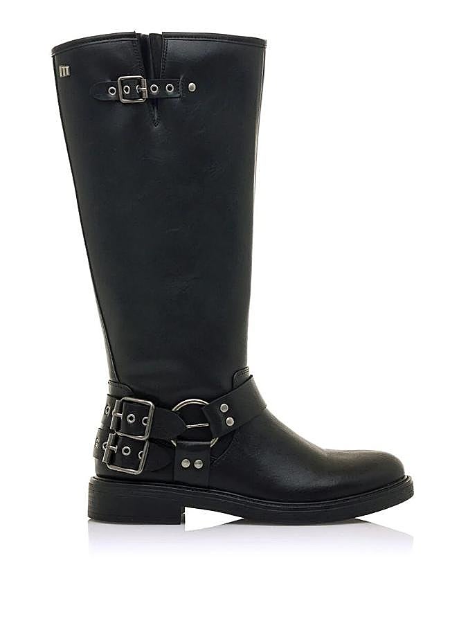 Imagen - Botas negras de Mustang, 49,99 euros.