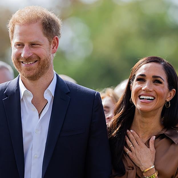 Meghan Markle y el príncipe Harry.