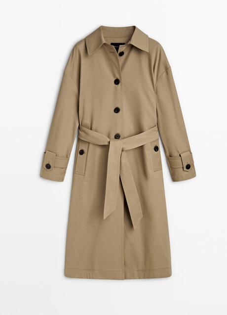 Imagen - Trench básico de Massimo Dutti (169 euros)
