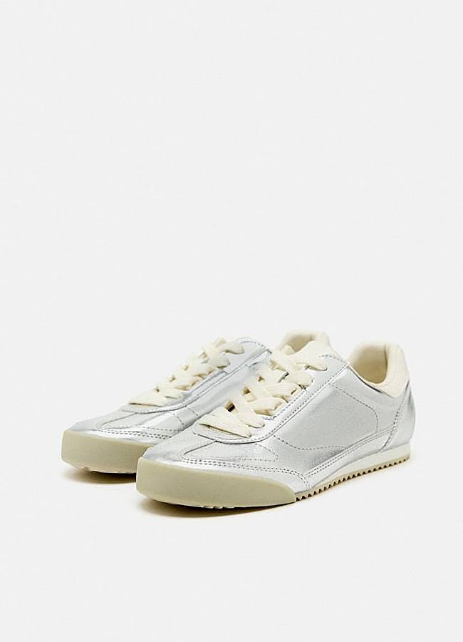 Imagen - Zapatillas metalizadas tipo running