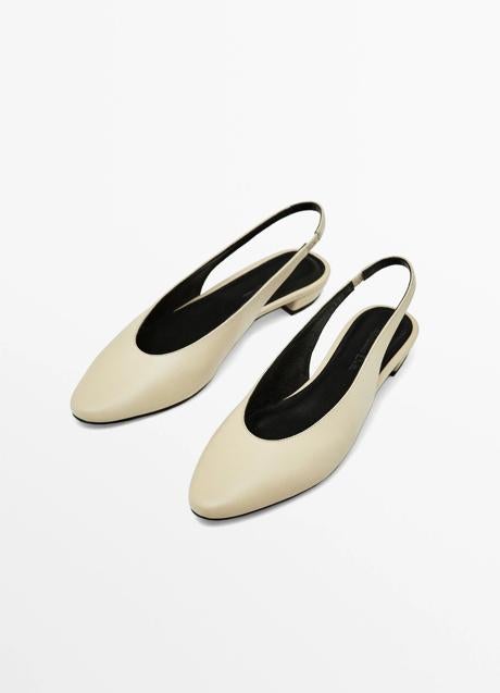 Imagen - Zapatos destalonados de Massimo Dutti (79,95 euros)