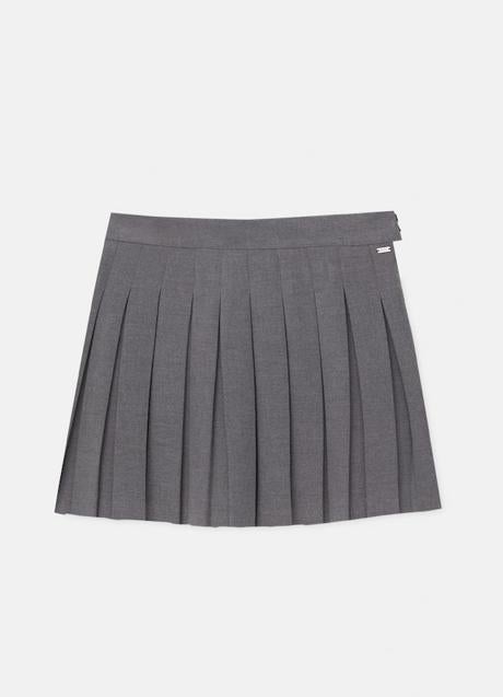 Imagen - Falda de tablas de Pull & Bear (19,99 euros)