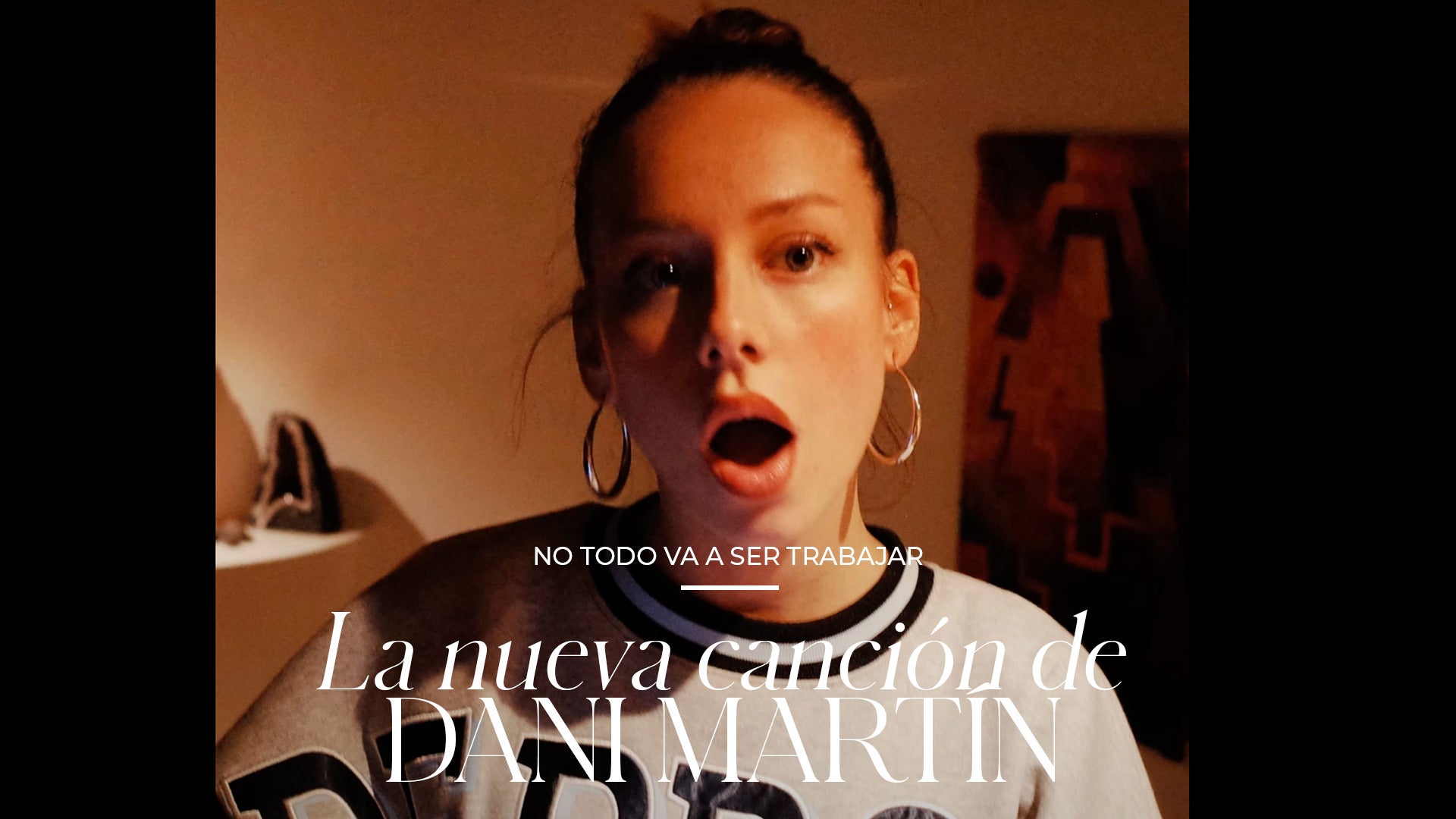 DANI MARTÍN, ESTER EXPÓSITO Y UNA POLÉMICA CON ESTRIBILLO