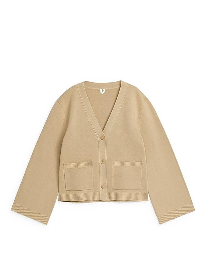 Imagen - Cárdigan de algodón de Arket.