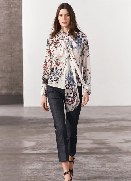 Imagen - Camisa estampada de Zara (49,99 euros)