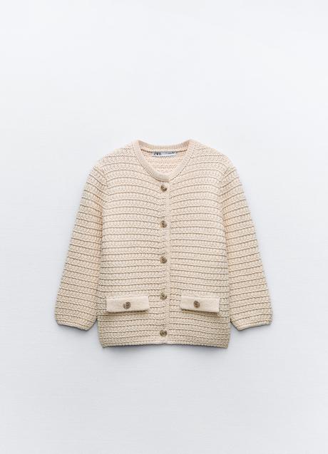 Imagen - Chaqueta beige de Zara (29,99 euros)