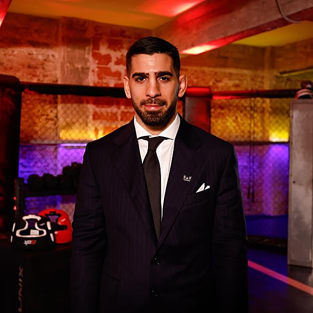 Ilia Topuria es un gran seguidor de la moda.