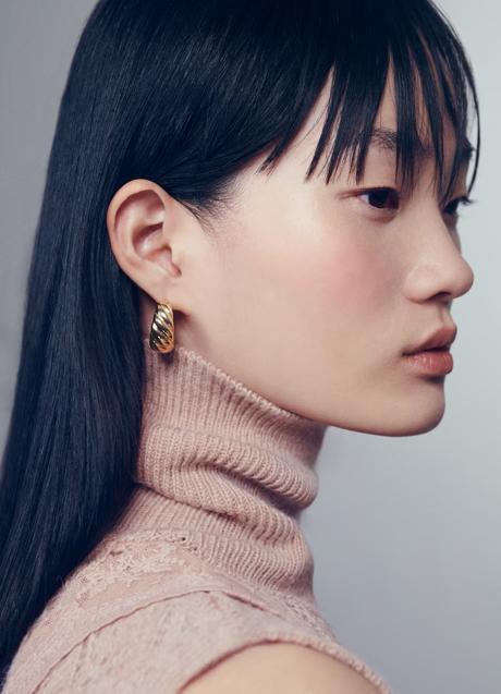 Imagen - Pendientes de aro de Mango (12,99 euros)