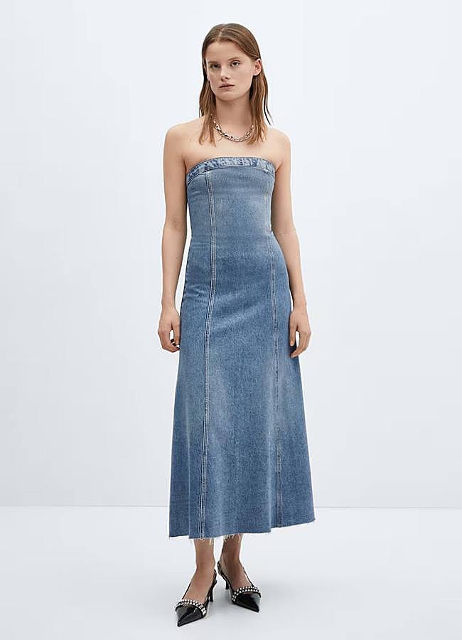 Imagen - Vestido vaquero midi