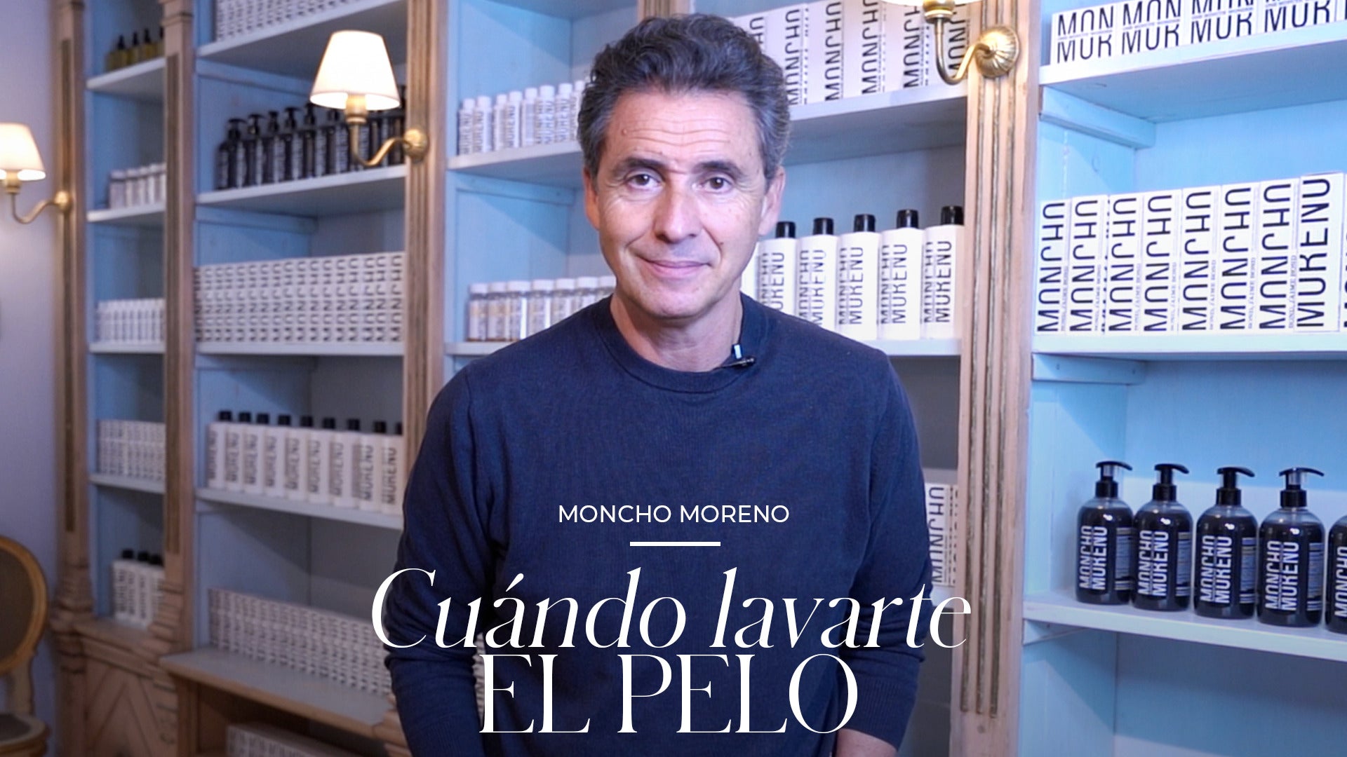 El mito de cuándo tienes que lavarte el pelo