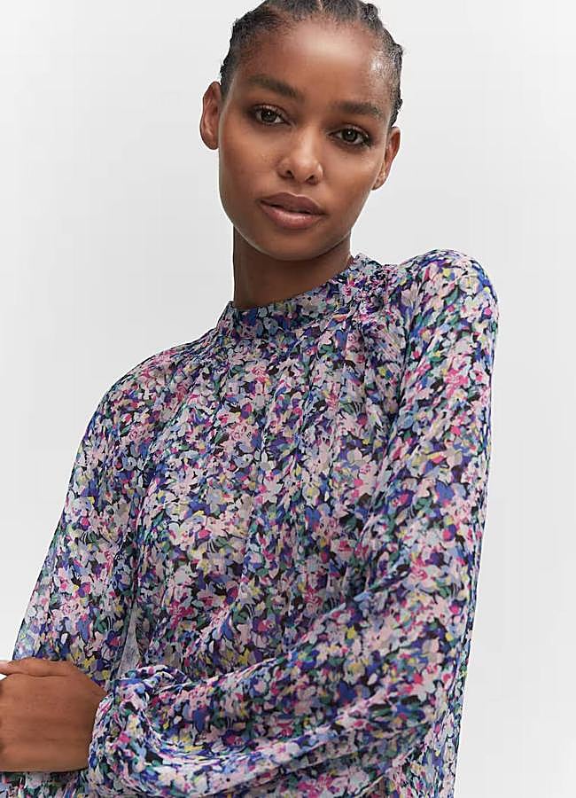 Imagen - Blusa floral print