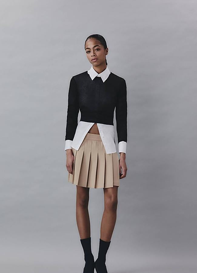 Imagen - Falda de tablas