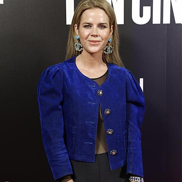 Amelia Bono, en un evento. 