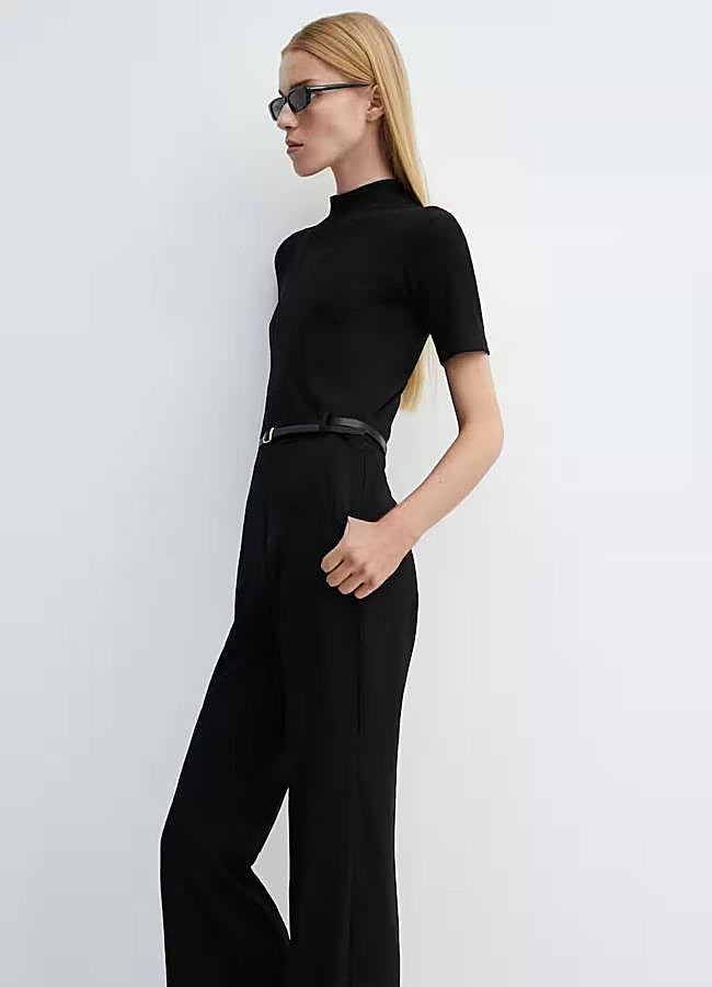 Imagen - Mono negro largo