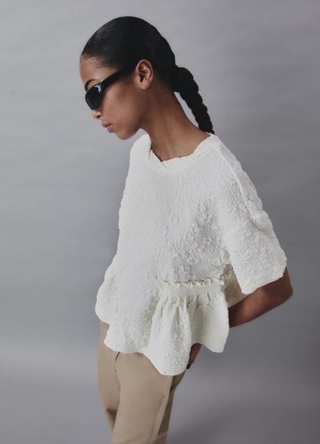 Imagen - Top blanco de Sfera (19,99 euros)