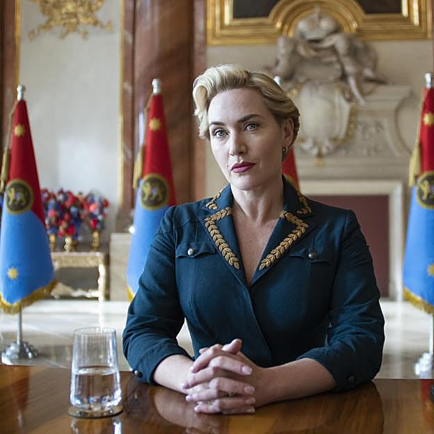 Kate Winslet en una imagen de The Regime.