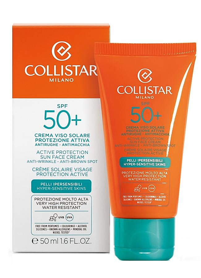 Imagen - Collistar Crema Solar Para El Rostro Protección Activa.