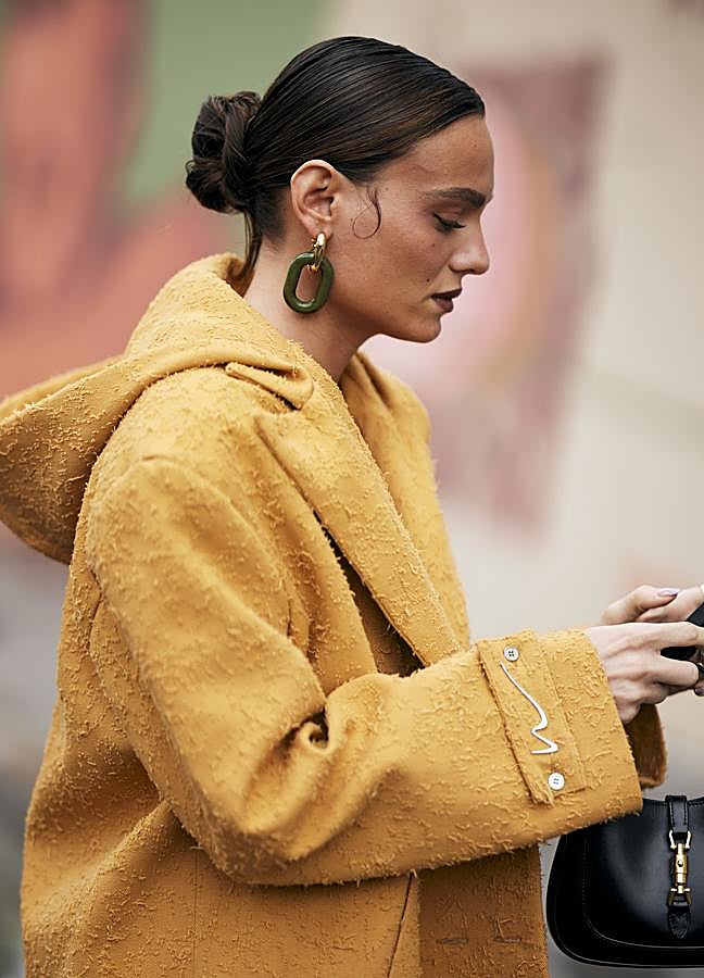 Imagen - Mujer con moño/LAUNCHMETRIC SPOTLIGHT