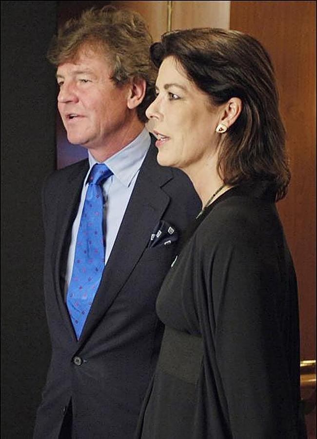 Imagen - La relación de Carolina de Mónaco y Ernesto de Hannover fue polémica y aunque viven hace tiempo separados, aún siguen casados. GTRES