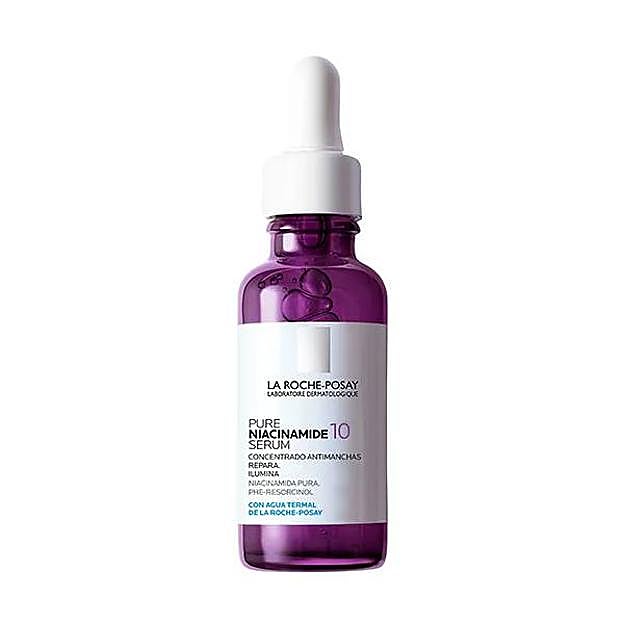 Pure Niacinamide 10 Serum de La Roche-Posay. Precio: 34,99 euros
