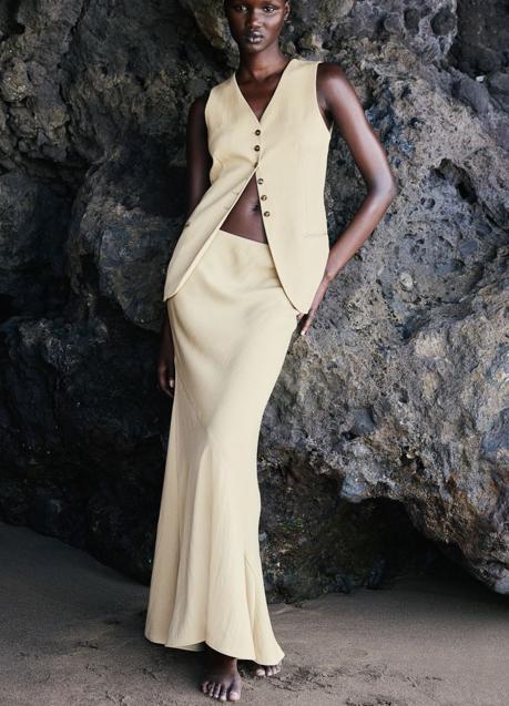 Imagen - Falda larga de H&M (35,99 euros euros)