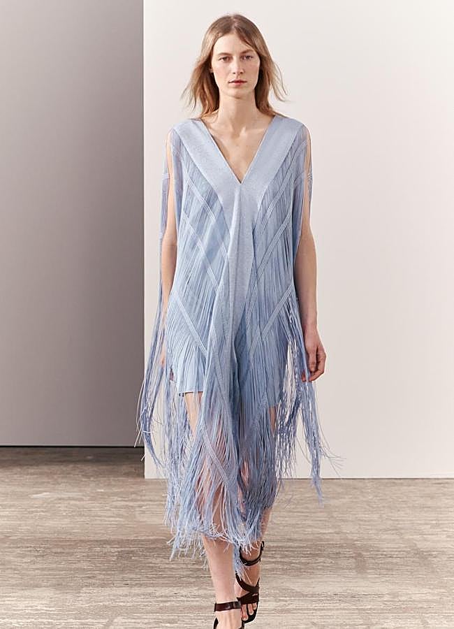 Imagen - Vestido de flecos de Zara, 119 euros.