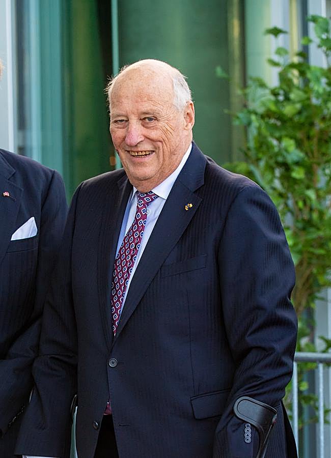 Imagen - Harald V de Noruega está siendo atendido por su médico personal en Malasia. GTRES