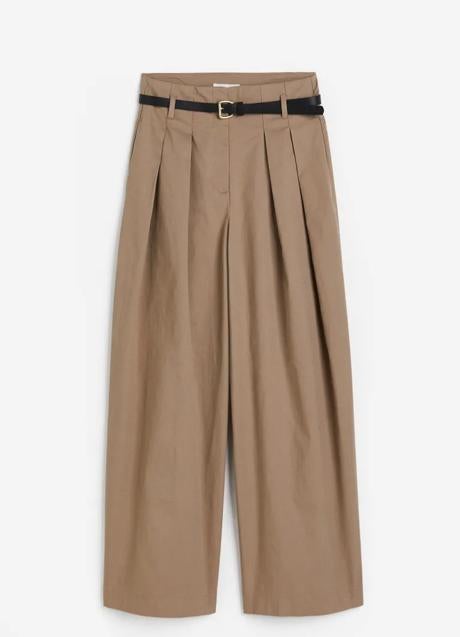 Imagen - Pantalón ancho de H&M (39,99 euros)