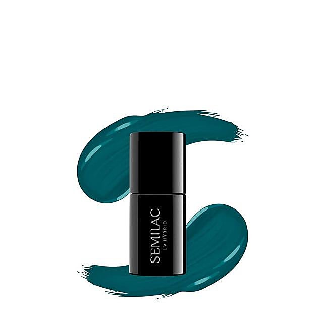 Esmalte de uñas semipermanente de Semilac.