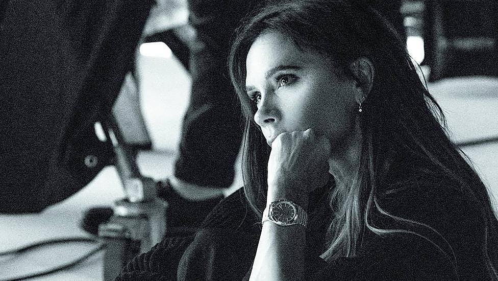Victoria Beckham para Breitling.