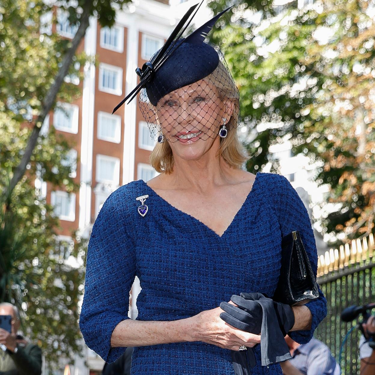 Ana Gamazo fue una de las mejores amigas de Ira von Fürstenberg. 