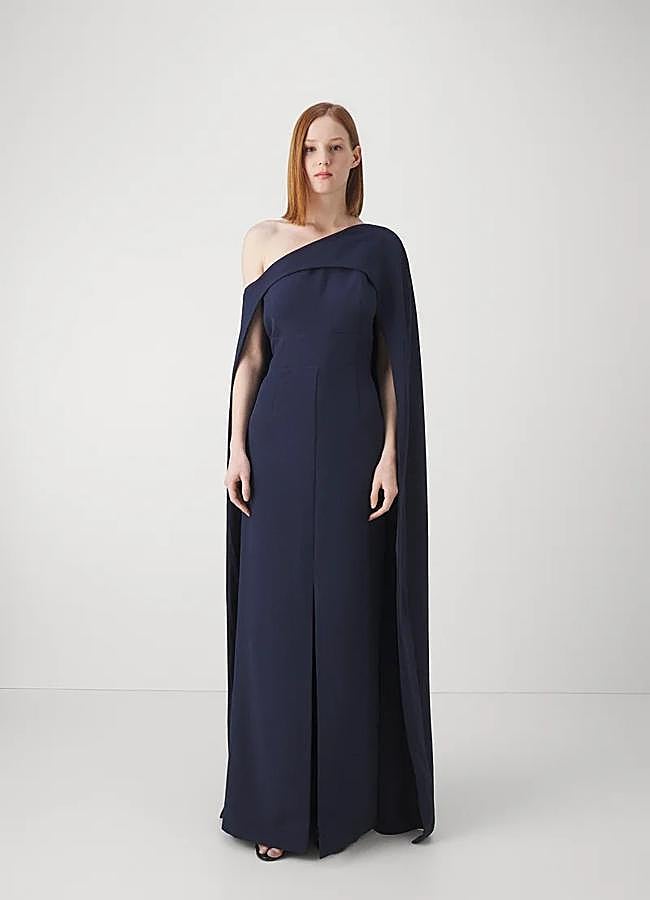 Imagen - Vestido de fiesta de Halston (a la venta en Zalando), 665 euros.