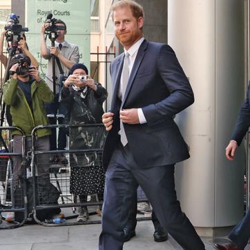 Imagen secundaria 1 - John Amaral es el coach del príncipe Harry.