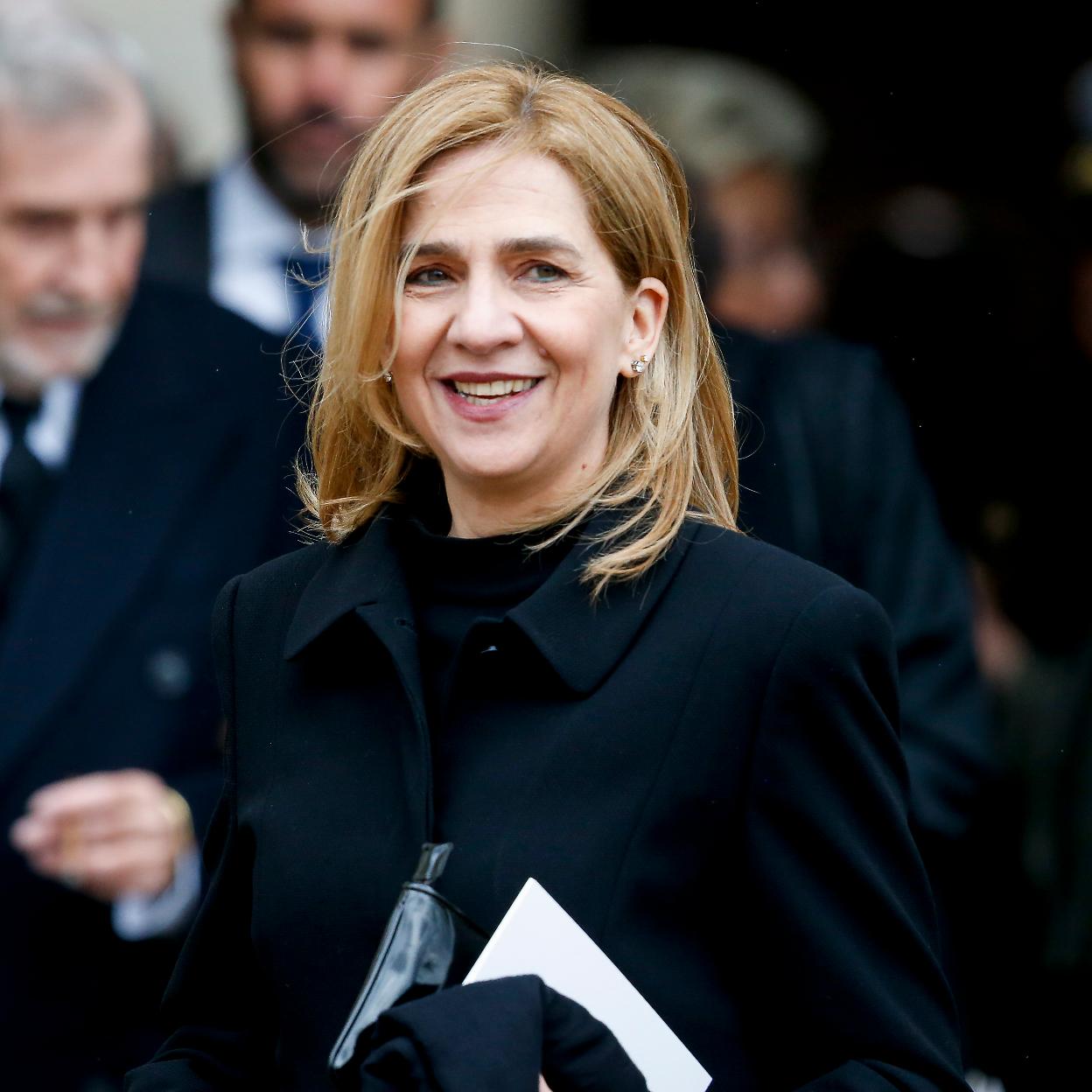 La infanta Cristina en una imagen reciente. /