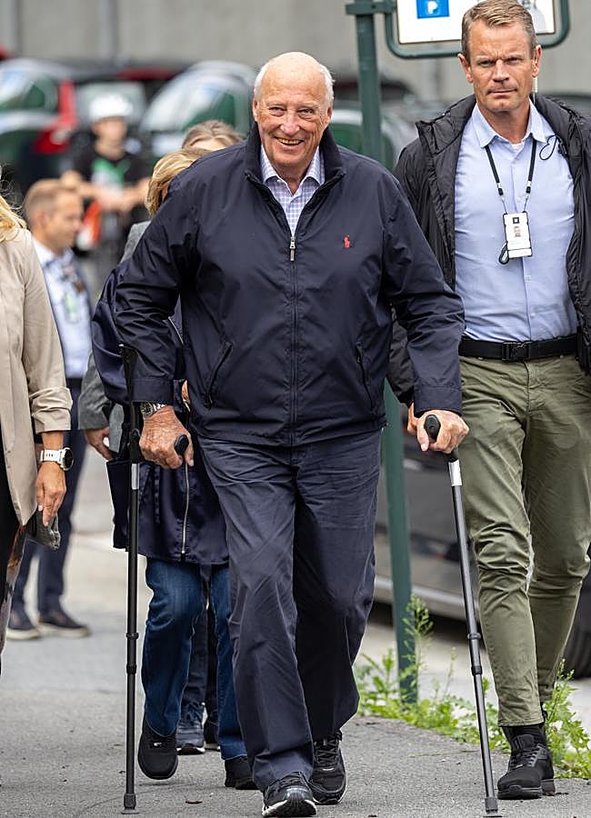 Imagen - El rey Harald de Noruega en un estado de salud preocupante. / GTRES
