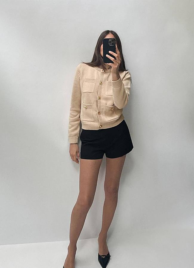 Imagen - Shorts estilo traje