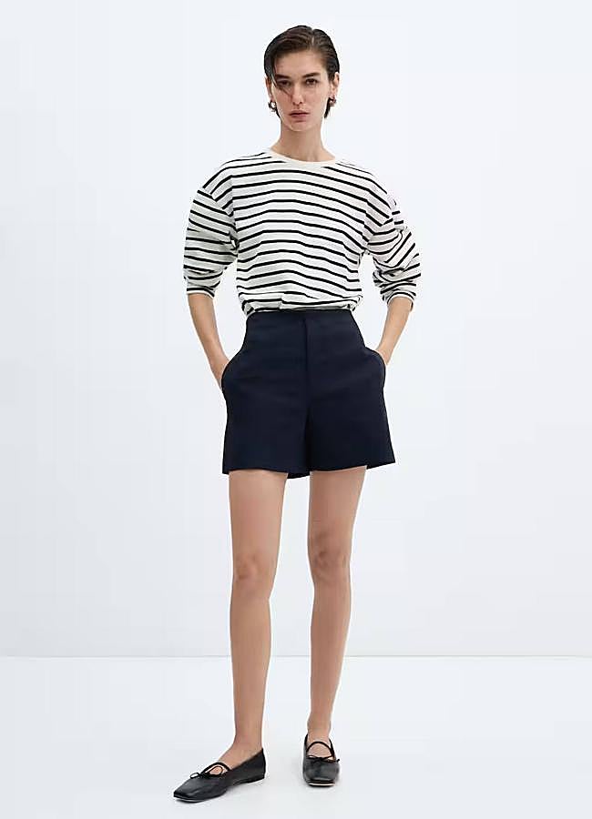 Imagen - Shorts de tiro alto