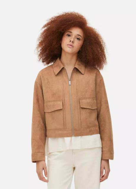 Imagen - Chaqueta de ante de Primark (30 euros)