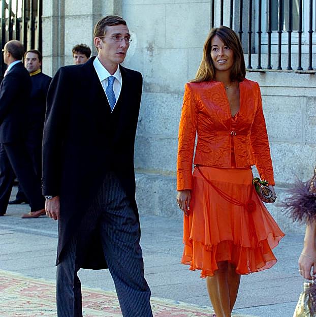 Fernando Gómez-Acebo y Mónica Martín-Luque. 