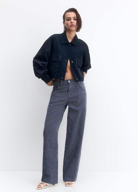 Imagen - Pantalones de rayas de Pull & Bear (29,99 euros)