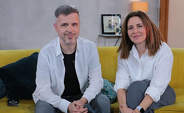 Juan Gómez Jurado y Bárbara Montes. 