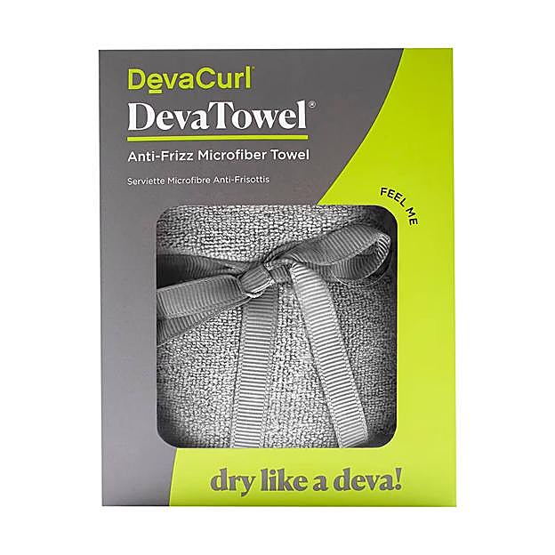 DevaTowel Toalla antiencrespamiento de microfibra de Devacurl. Precio: 20,99 euros
