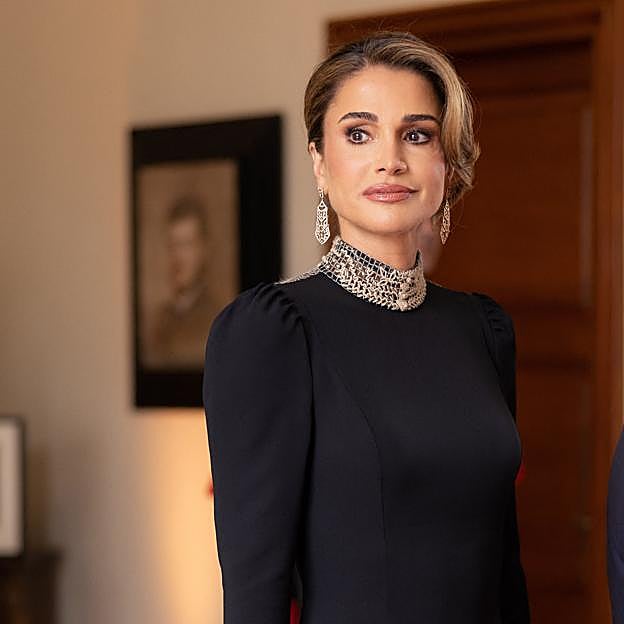 Rania de Jordania.