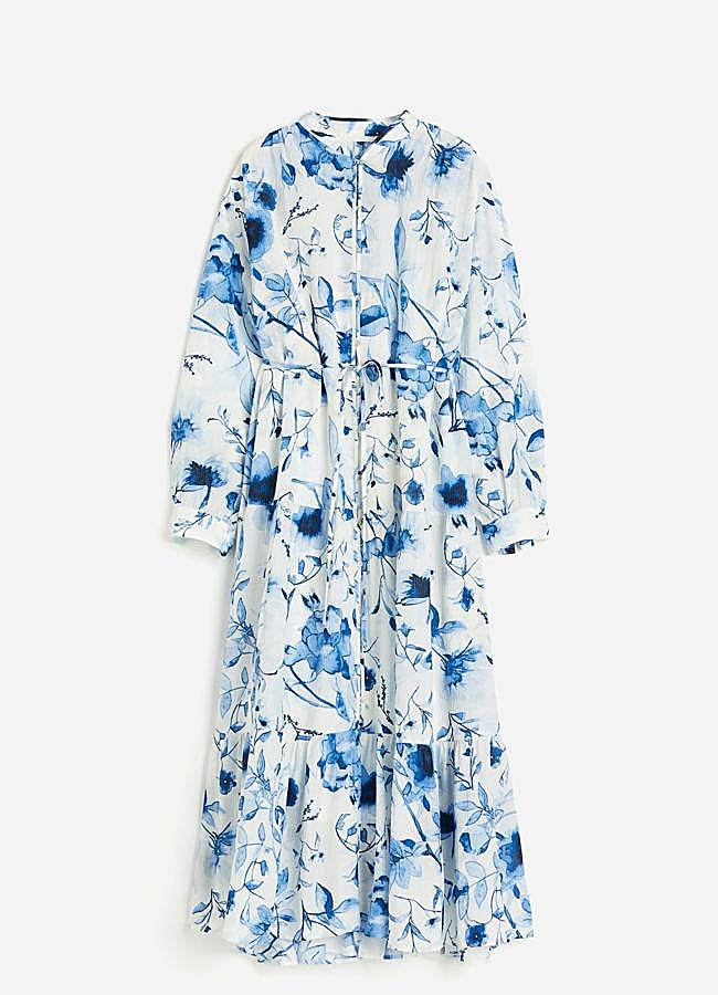 Imagen - Vestido estampado oversize