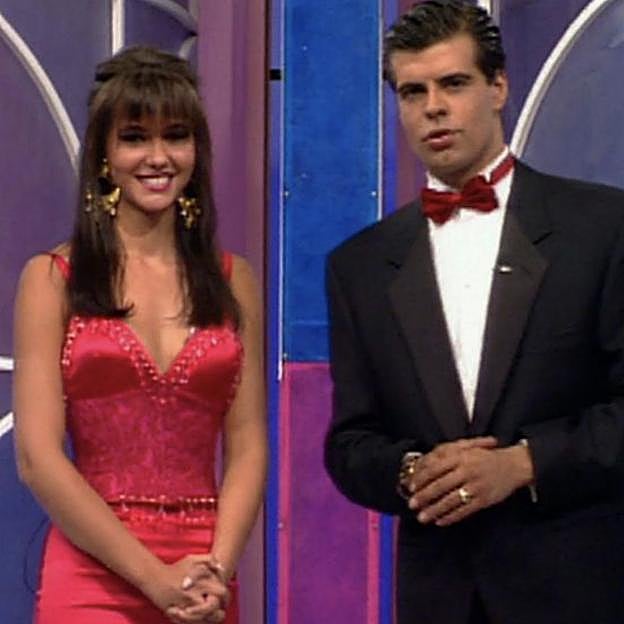 Arancha del Sol y Andoni Ferreño formaron la pareja más deseada de la televisión de los años 90. 